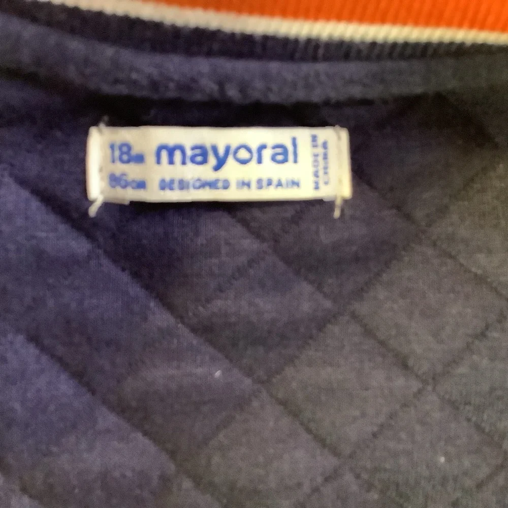 Mayoral jacket dark